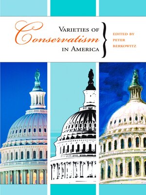 cover image of Varieties of Conservatism in America